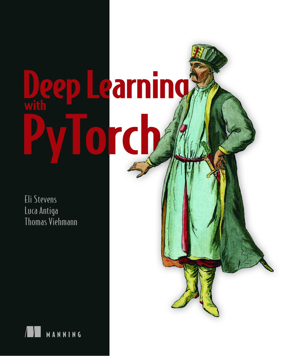 Omslag van Deep Learning with PyTorch