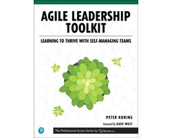 Omslag van Agile Leadership Toolkit