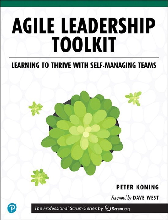 Agile Leadership Toolkit - cover