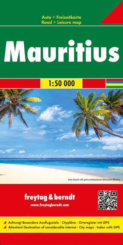 F&B Mauritius, Rodrigues - cover