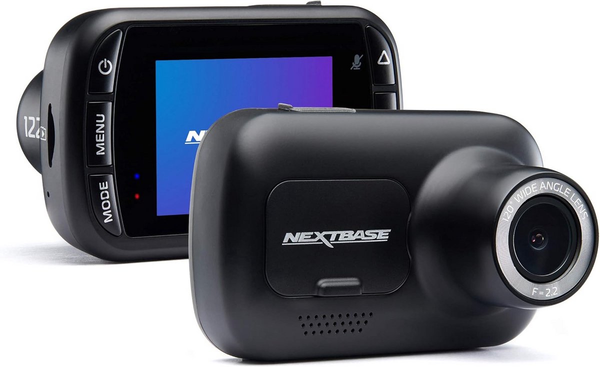 Dashcam HD 720p met GPS en Noodfunctie – 120° Kijkhoek