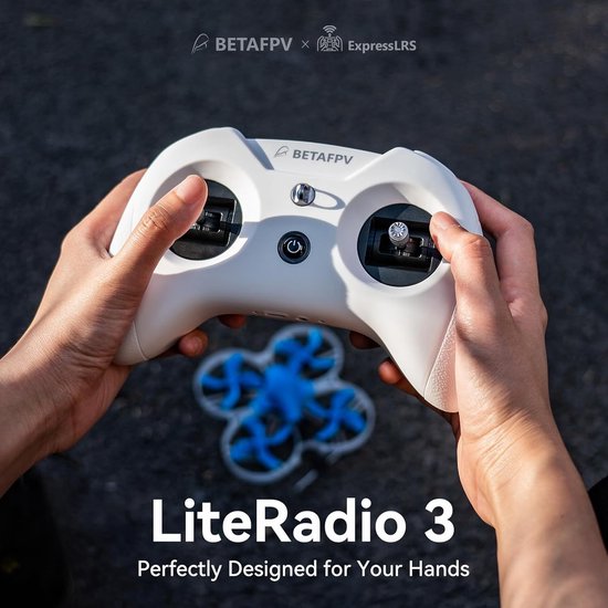 RC Radio-zender met Nano Module Bay voor externe TX Module en Simulator Joystick van Merkloos — afbeelding 3