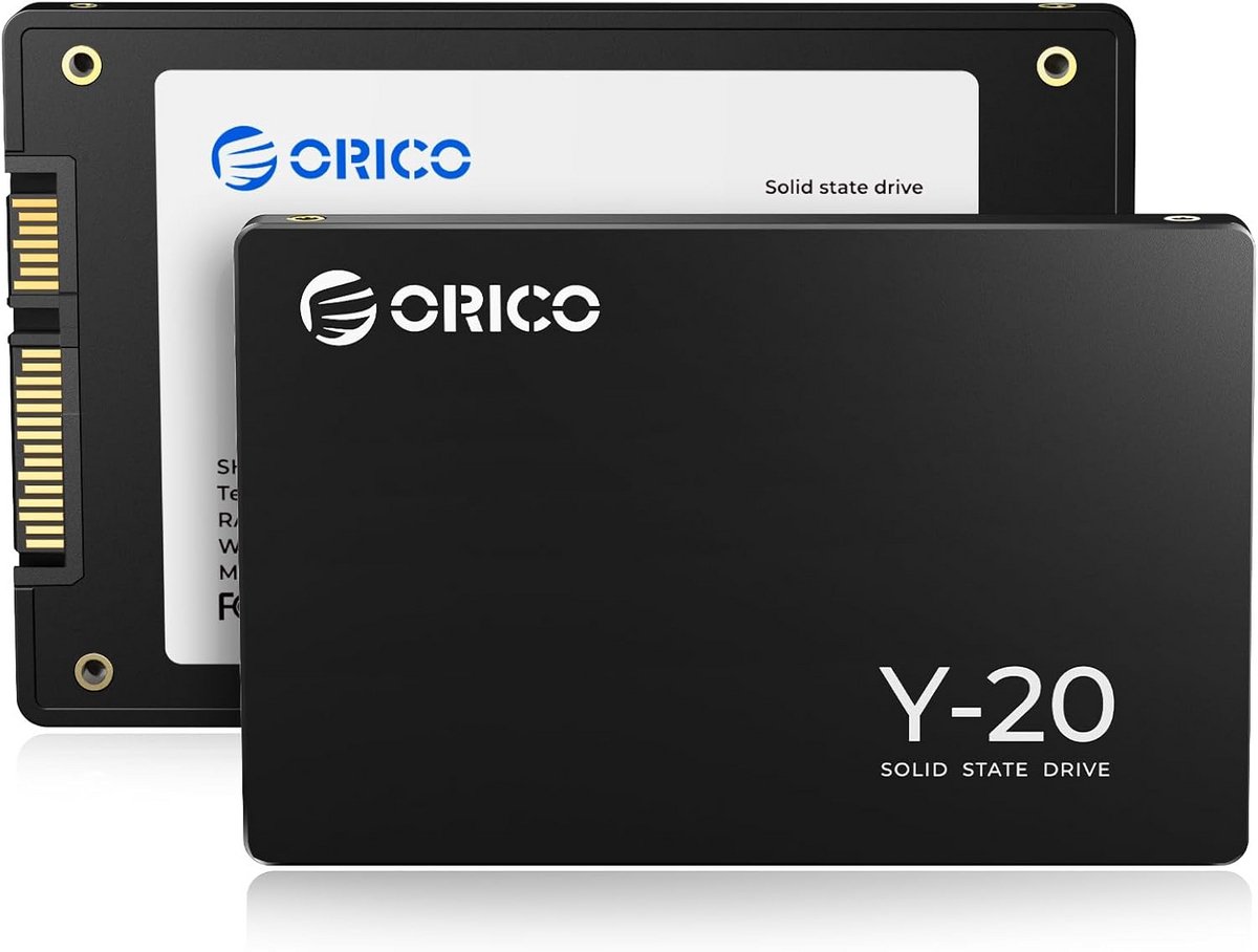 1TB SATA III 6Gbps 2.5" Interne SSD met 500MB/s Leessnelheid