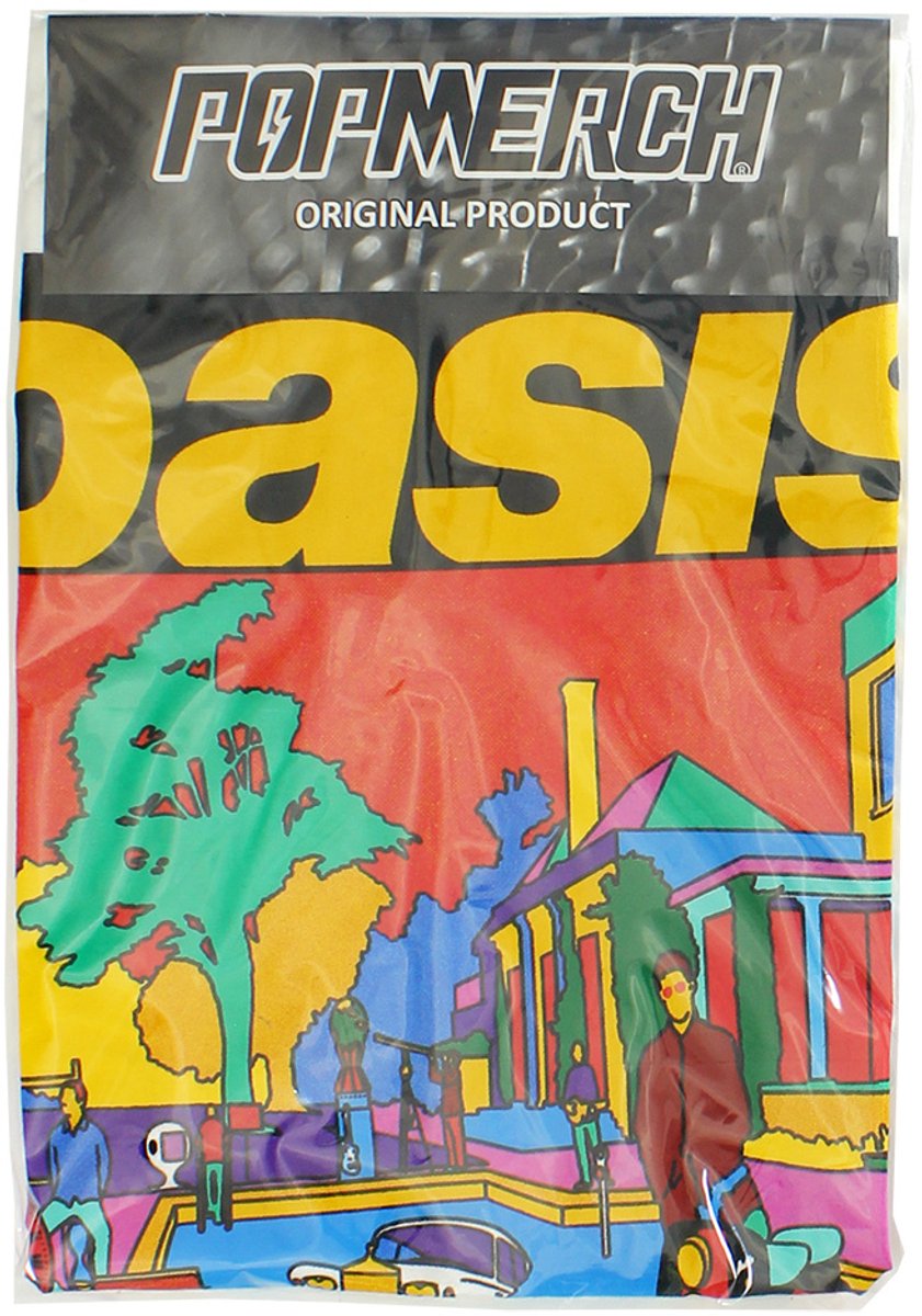 Oasis Be Here Now Colour T-Shirt - Officiële Merchandise - M