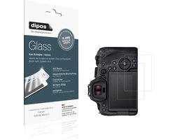 dipos – 2x Pantserfolie geschikt voor Canon EOS R6 Mark II | 9H Screenprotector