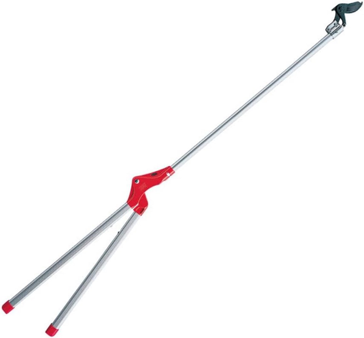 ARS Telescopische Snoeischaar met Scharnierend Snoeimes – Aluminium Staven, 180° Draaibaar, 40 mm Snijcapaciteit