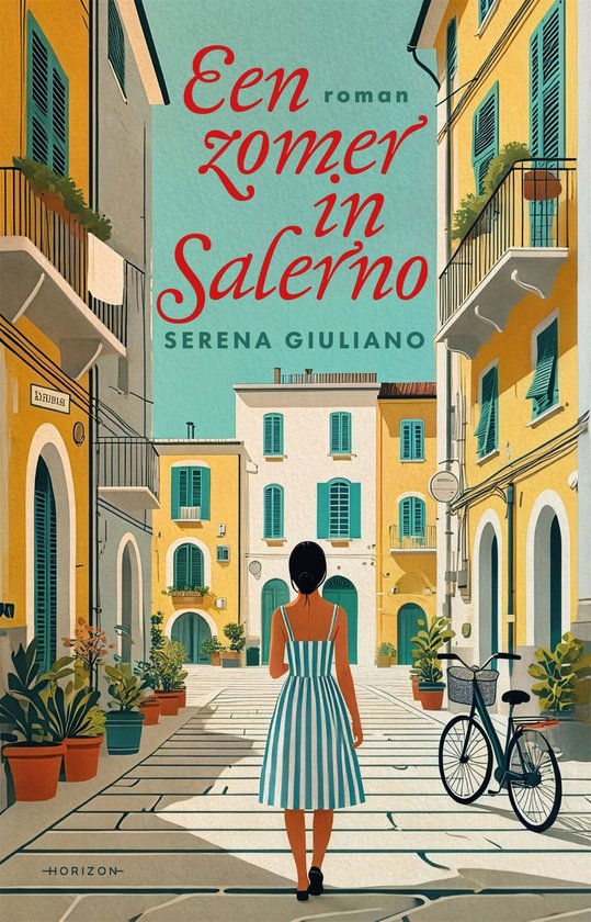Een zomer in Salerno - cover