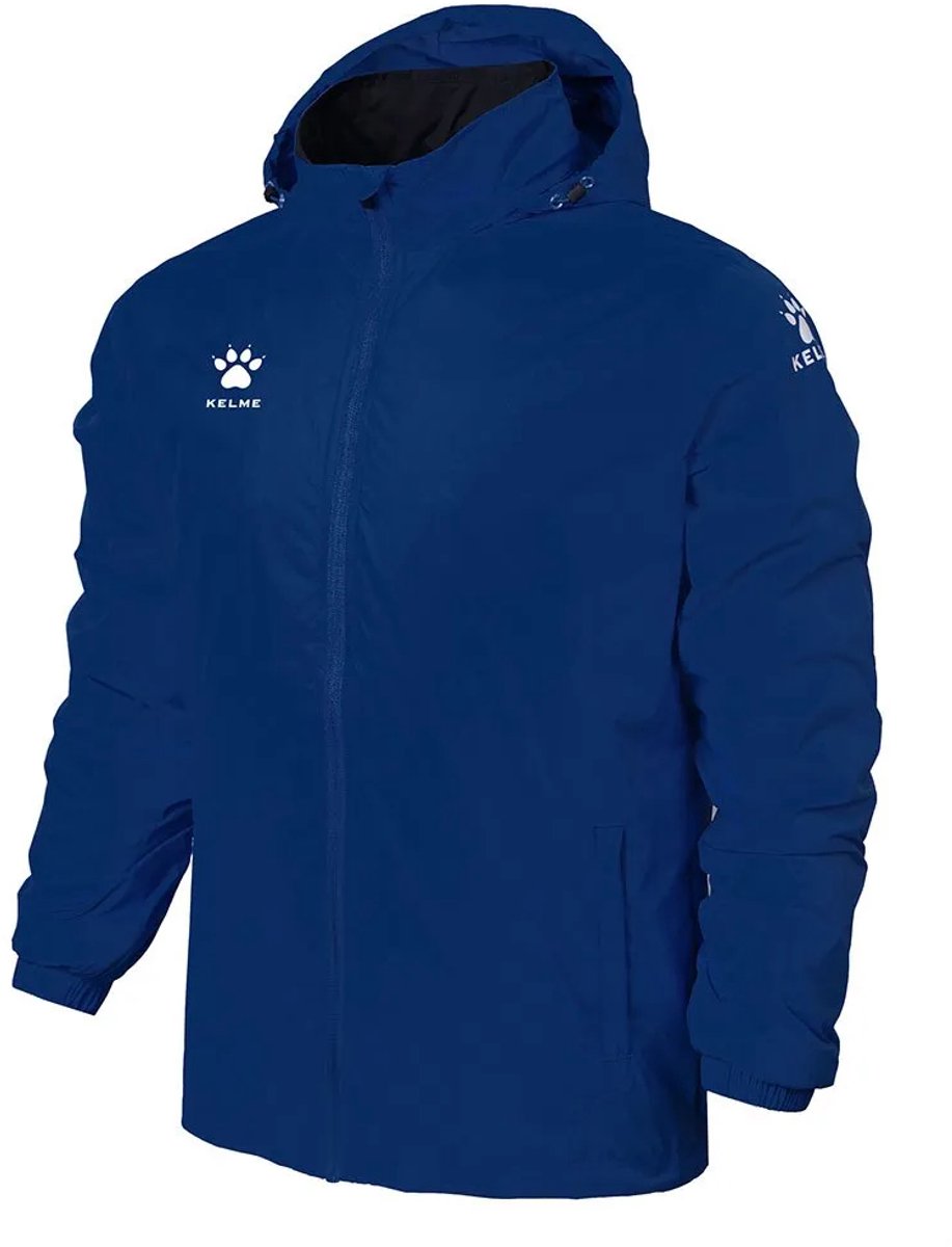 Kelme Classic Regenjas Blauw L Man