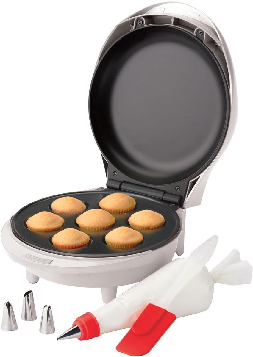 Cupcake Maker - Elektrisch Bakapparaat voor Eigen Cupcakes