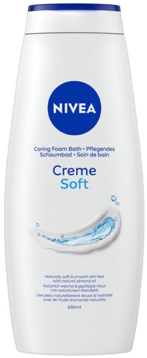 NIVEA Douchegel - Creme Soft 650 ml