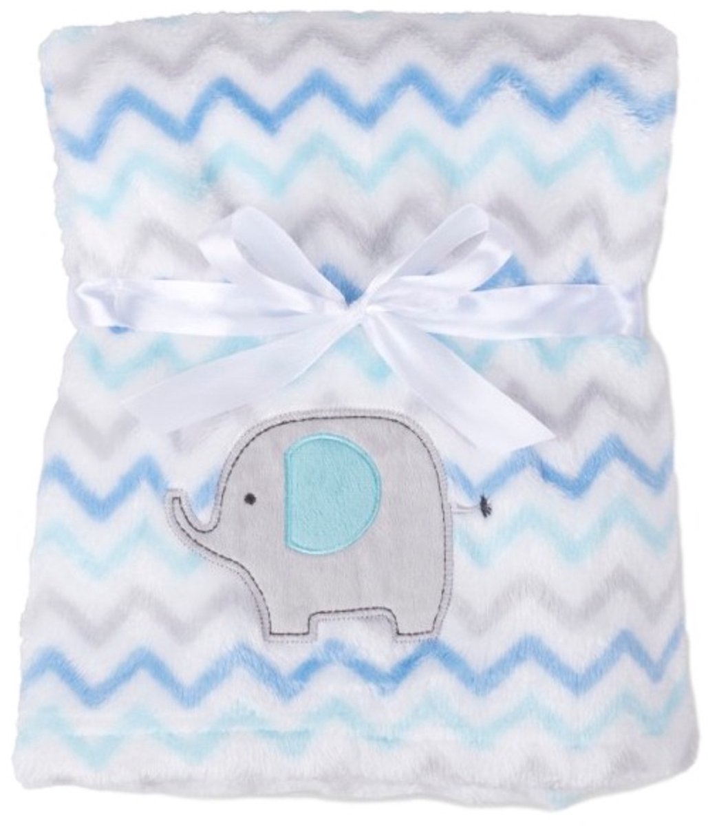 Babymatex Ricco Olifant 75 x 100 cm Wiegdeken