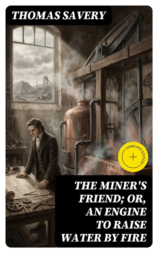 The Miner's Friend; Or, An Engine to Raise Water by Fire - cover