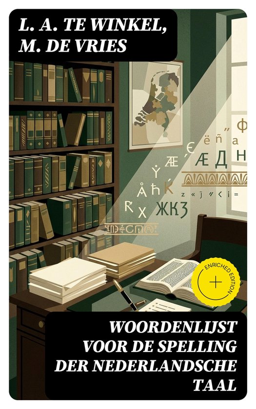Woordenlijst voor de spelling der Nederlandsche Taal - cover
