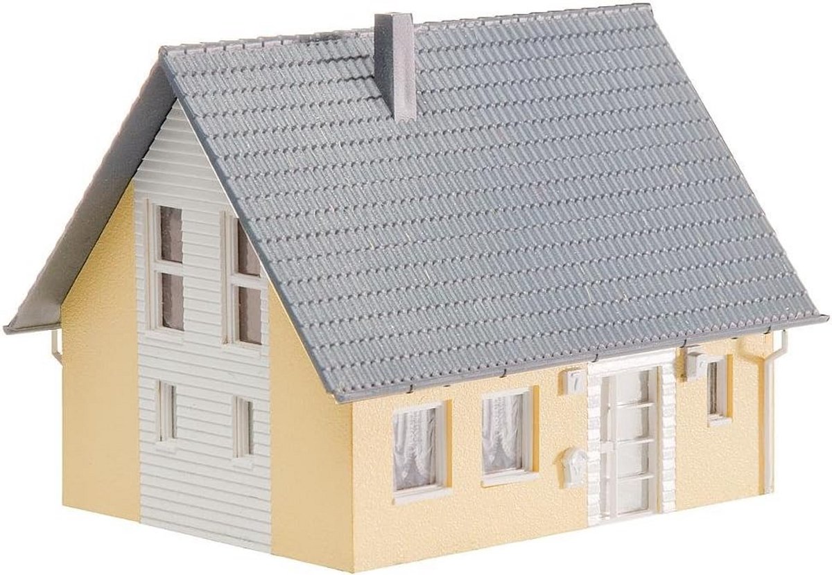 Huismodel Geel - Bouwpakket voor Modelspoorbaan