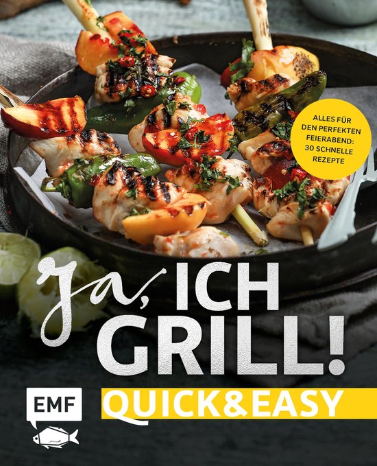 Ja, ich grill! – Quick and easy - cover