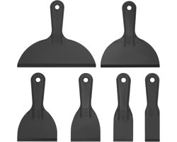 6-delige schraperset Geschikt voor het verwijderen van hars uit 3D-printers, het opvullen en repareren van naden.