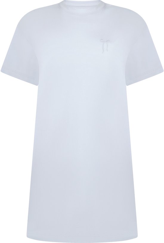 Hunkemöller Nachthemd ronde hals Blauw