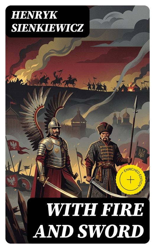 With Fire and Sword - cover