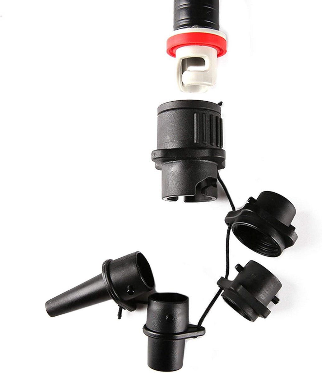 Universele Ventieladapter voor Rubberboot en SUP - Geschikt voor Standaard Luchtpomp
