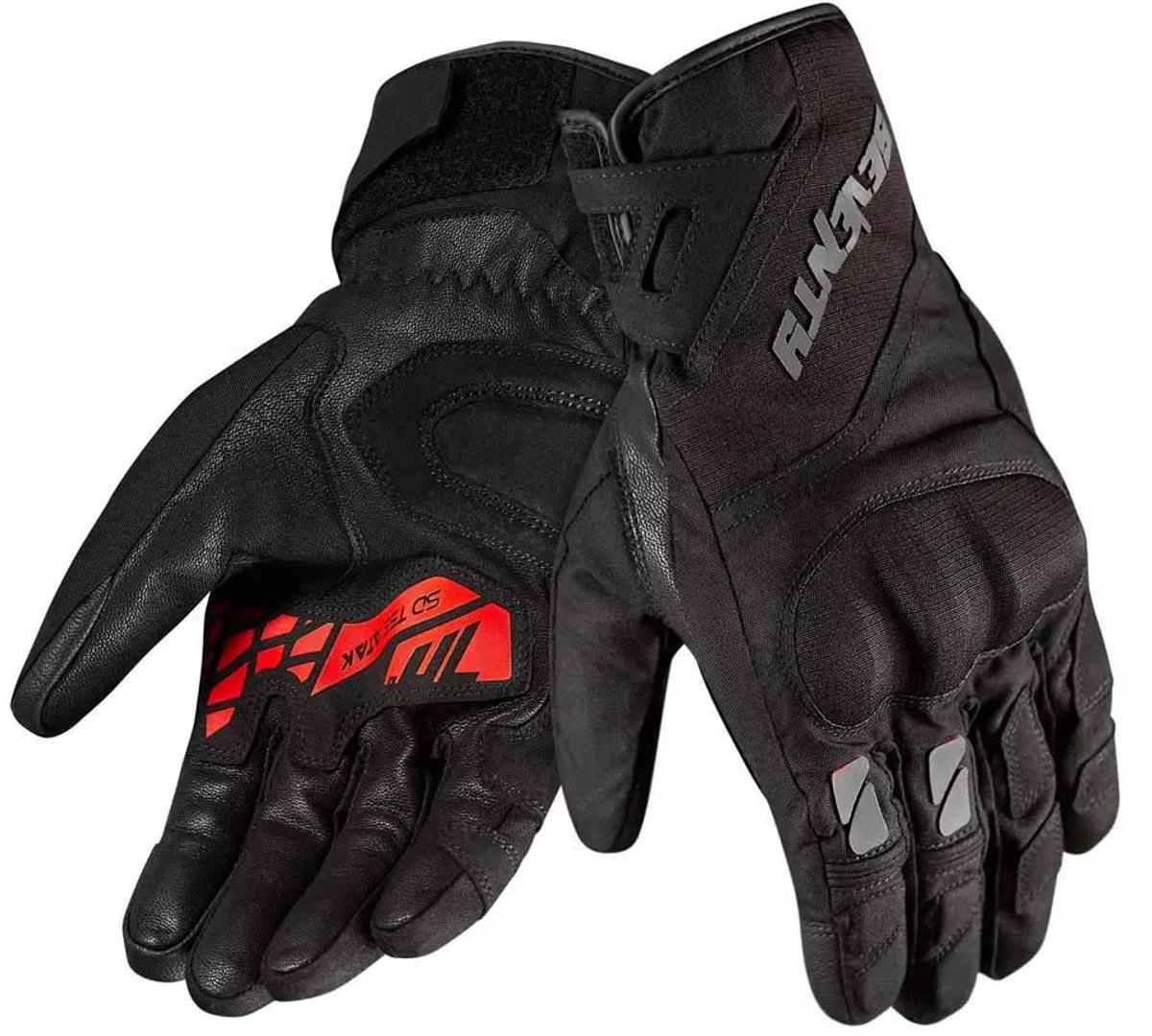 Seventy Degrees Sd-t55 Atak Handschoenen Zwart S Man