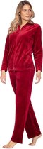 Dames Velours Homewear Pak Casual en Comfortabel