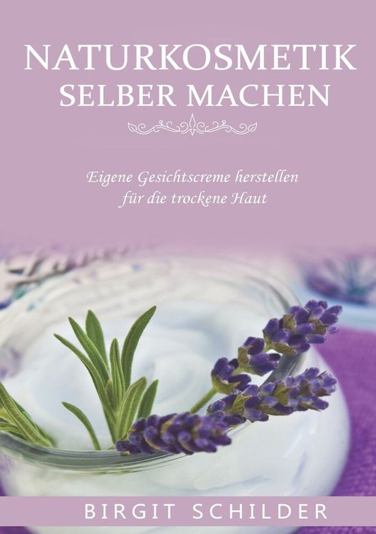 Naturkosmetik selber machen - cover