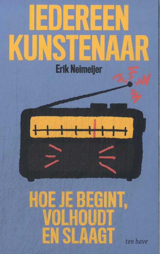 Iedereen kunstenaar - cover