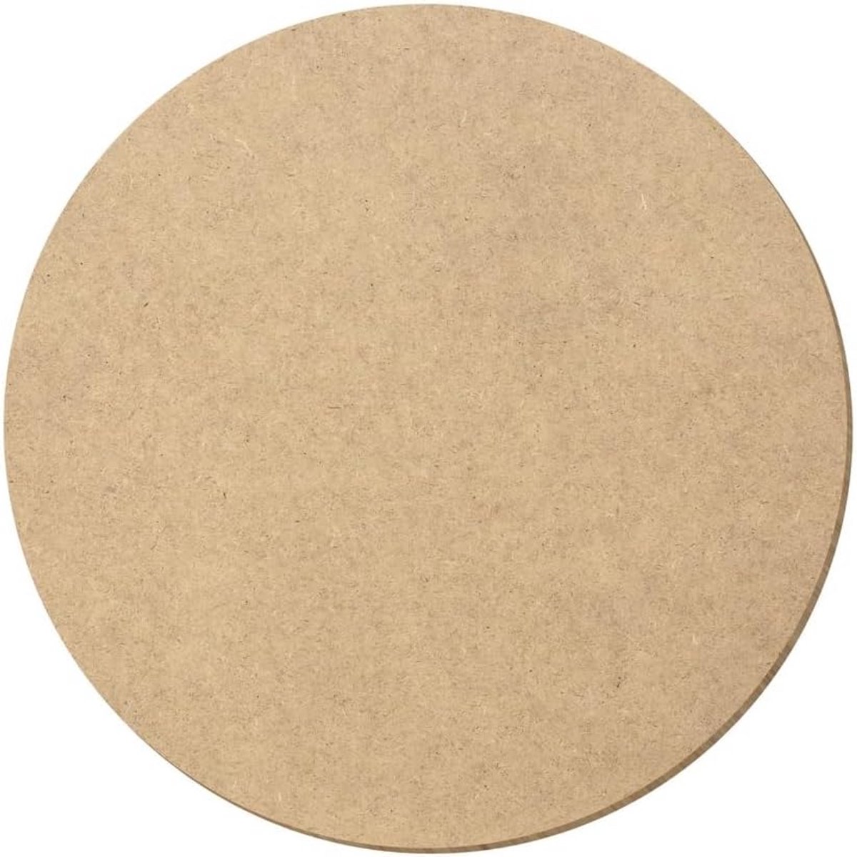 MDF Houten Schijf Cirkels - Decoratie & Knutselen 3-50 cm