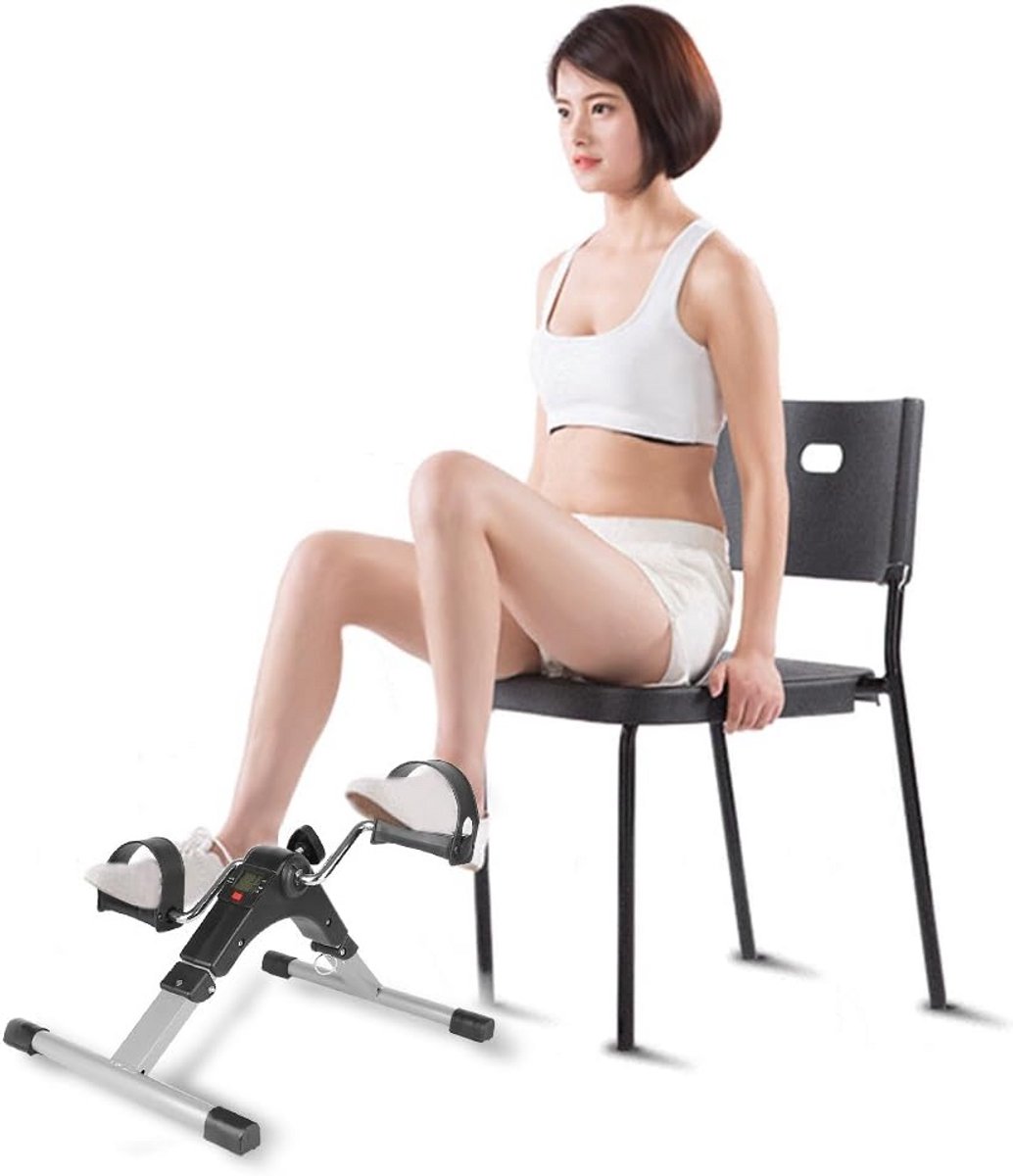 Opvouwbare Mini Hometrainer voor Thuis - Cardio en Krachttraining voor Armen en Benen