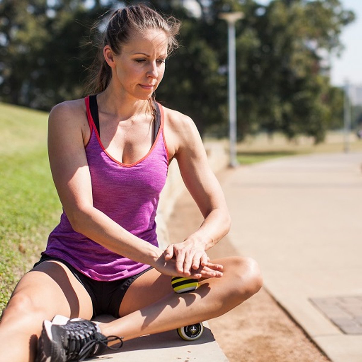 TriggerPoint MB1 Massage Bal voor Heup- en Schoudermassage - afbeelding 3