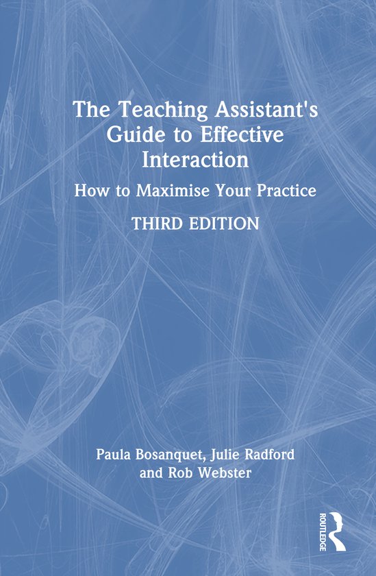 The Teaching Assistant's Guide to Effective Interaction - cover