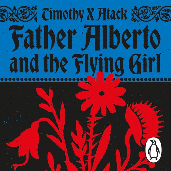 Father Alberto and the Flying Girl - cover
