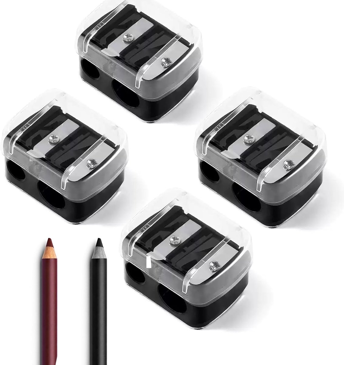2 stuks make-upslijper - make-up accessoires - slijpen