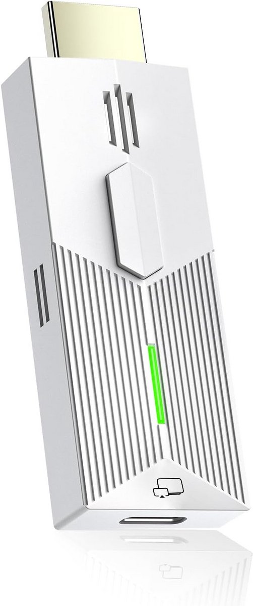 Draadloze HDMI Display Dongle 1080P @60Hz | AirPlay & Miracast voor Smart TV en Projector