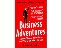 Omslag van Business Adventures