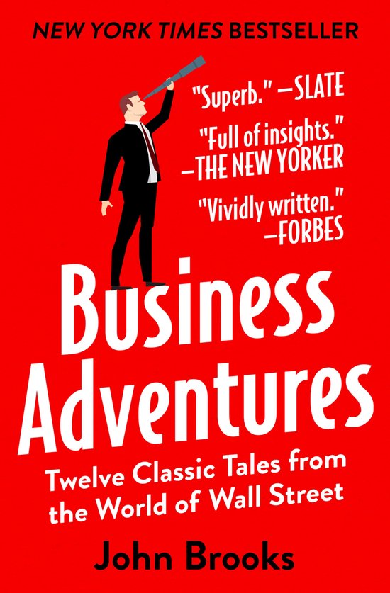 Business Adventures - cover