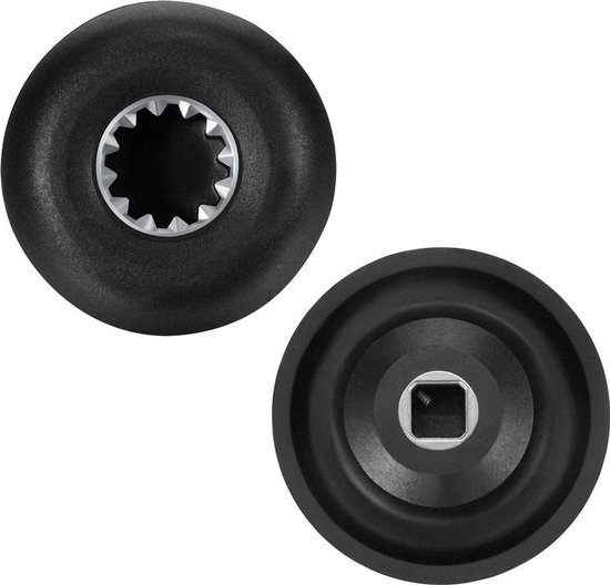 Geschikt voor Vita-Mix mixer 2-delige waaierconstructie, 4-blads, droog-/natijswaaierconstructie, Geschikt voor Vitamix 5200 serie. van Waring — afbeelding 3