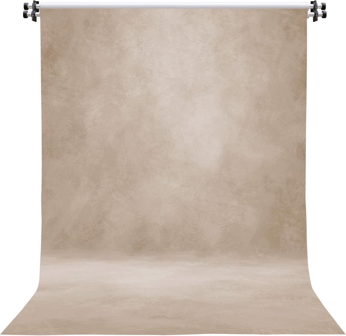 Grote Abstracte Beige Stof Fotostudio Achtergrond 243x300 cm Polyester