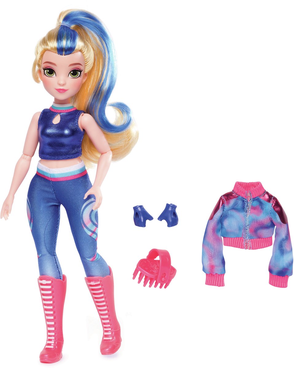 Unicorn Academy - Pop Ava - met 7 modeaccessoires en borstel — afbeelding 15