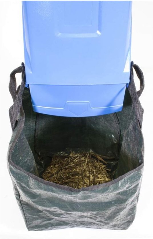 Florixa® Professionele Hakselaar Versnipperaar - Hakselaar Electrisch 50L - Versnipperaar Hakselaar - Blauw - 49cm x 40cm x 104cm van Merkloos	 — afbeelding 2