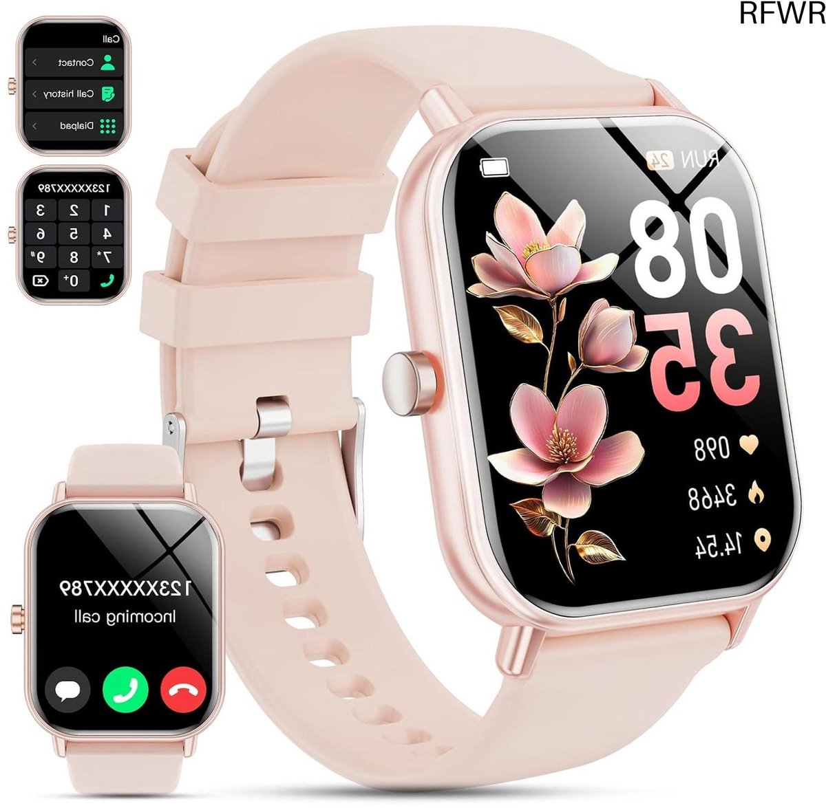 Sporthorloge Dames en Heren - Smartwatch - Stijlvol - Tijd