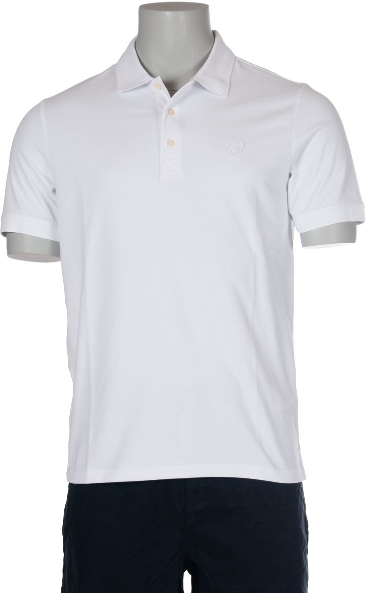 Lyle & Scott - Polo - Wit - S
