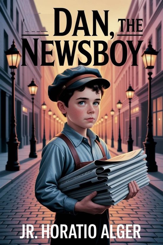 Dan, the Newsboy - cover
