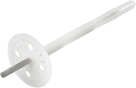 Isolatiepluggen met slagplug voor isolatieplaten, 200 stuks | bol