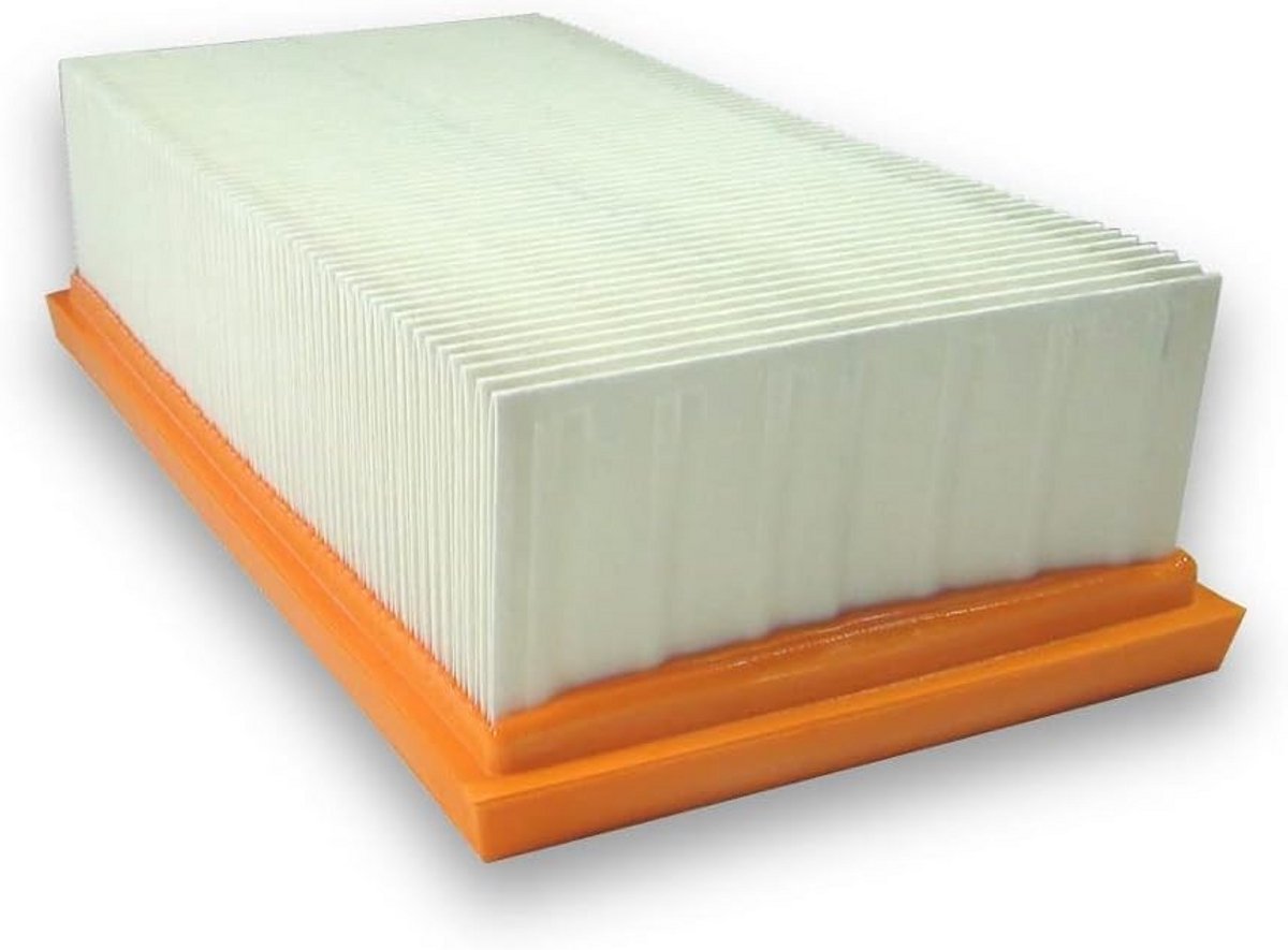 Plat Vouwfilter Stofklasse L voor Stofzuigers
