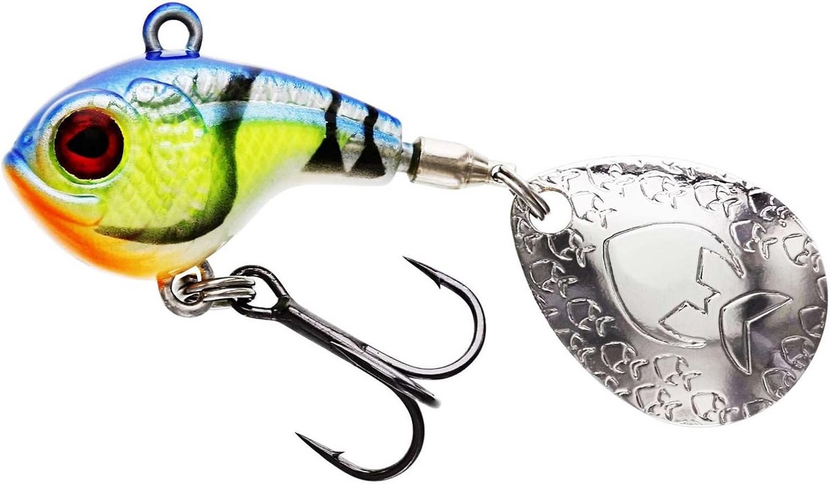 Jigspinner Spin Tail Kunstaas voor Spinvissen - Compact Design, Trage Actie