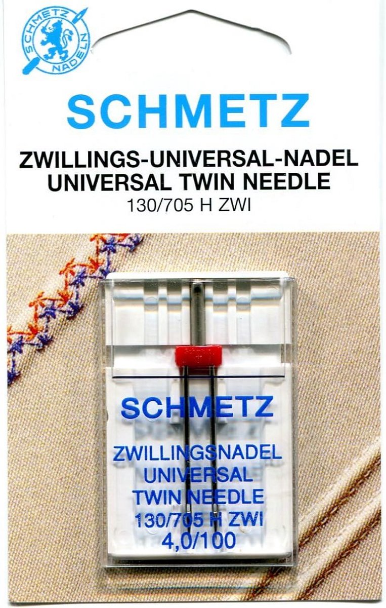 Universele Tweeling Naalden Set - Diverse Maten Naaldafstand voor Naaimachine