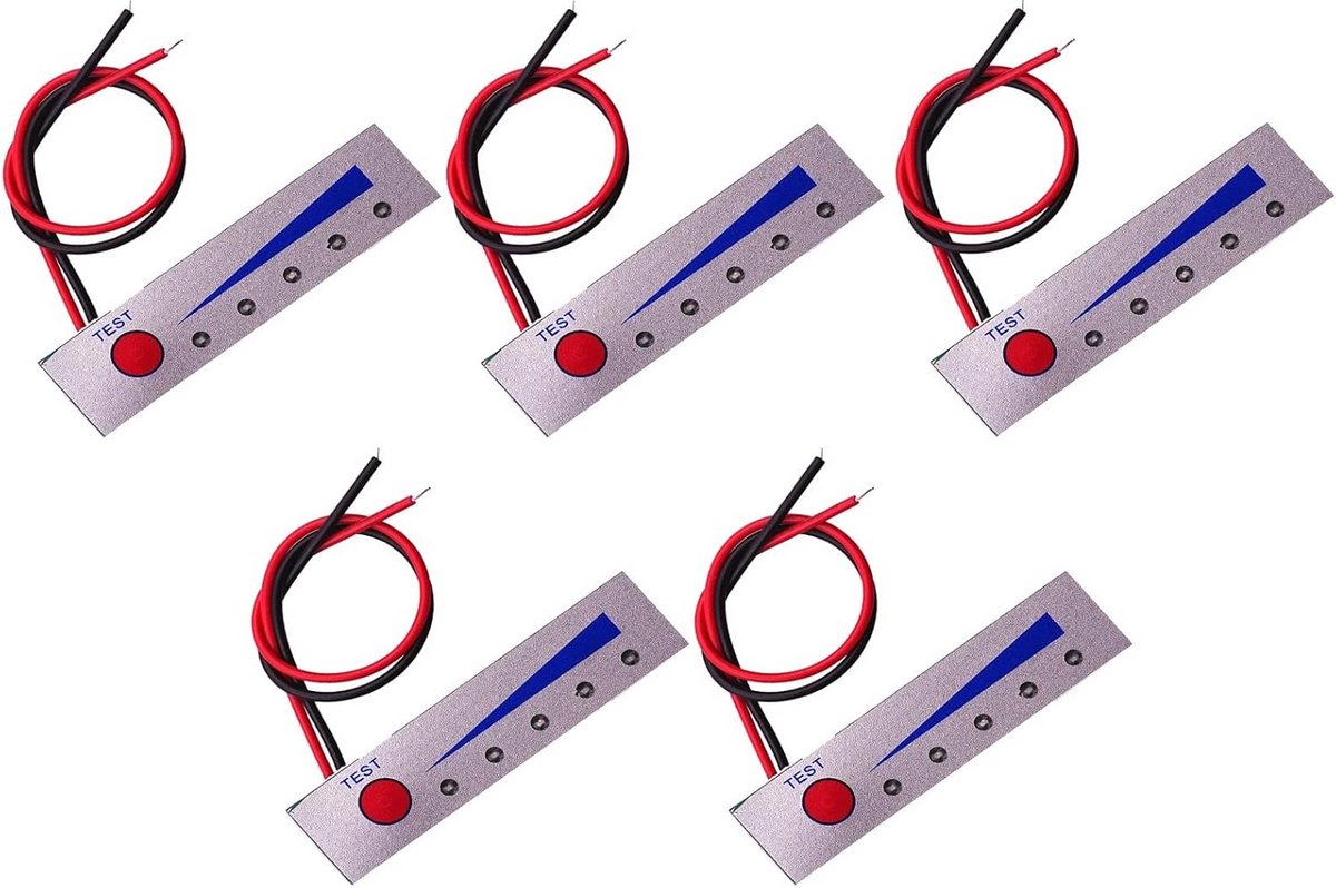 Capaciteitsindicator voor 4S 16.8V 18650 Li-ion Accupakketten