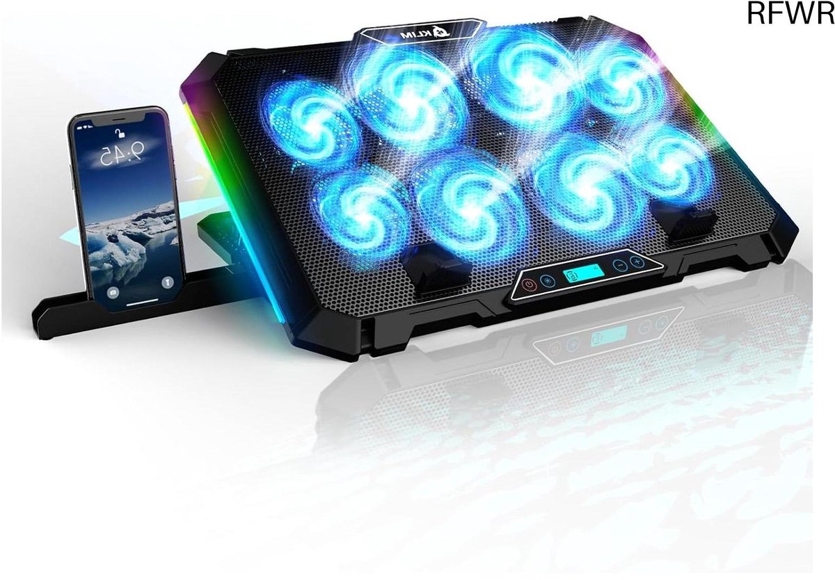 Laptop Cooler - Laptop Stand - Laptop Verhoging - Standaard - Cooling Pad - Koeling