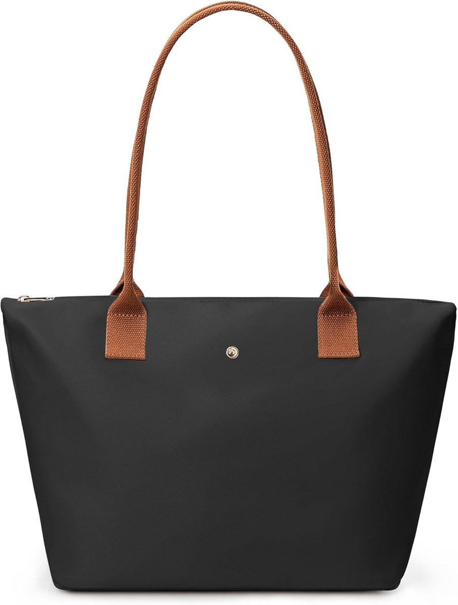 Grote Dames Shopper Tas Waterdicht Schoudertas voor Werk Winkel en Reizen